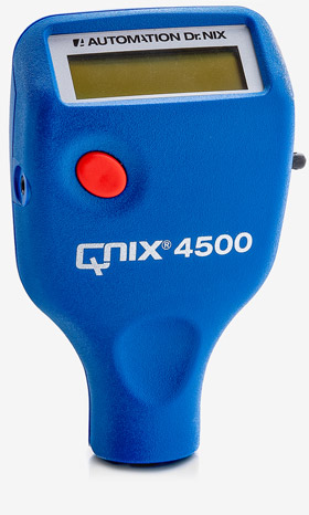 德國(guó)尼克斯QNix4500涂層測(cè)厚儀